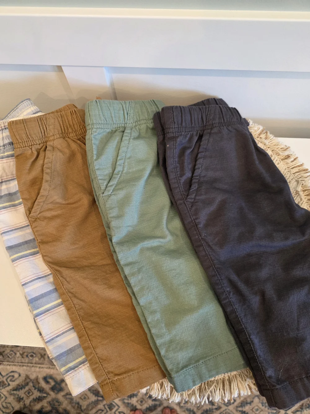 OshKosh B'gosh And Jumping Beans Boys Size 8 Shorts Lot